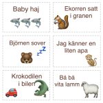 Sångkort 18st - bild 3