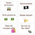 Sångkort 18st - bild 4