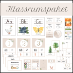 Klassrumspaket - bild 1