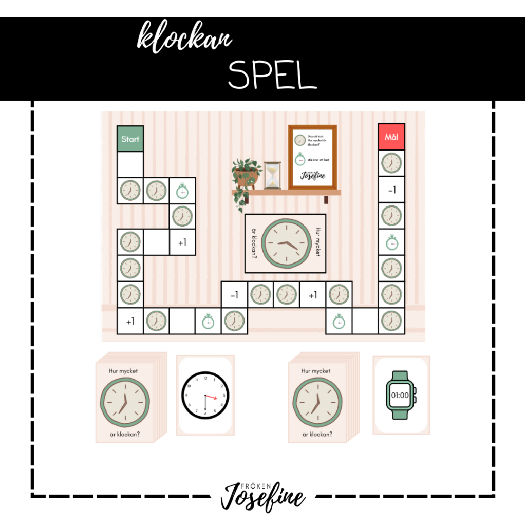 Klockan spel