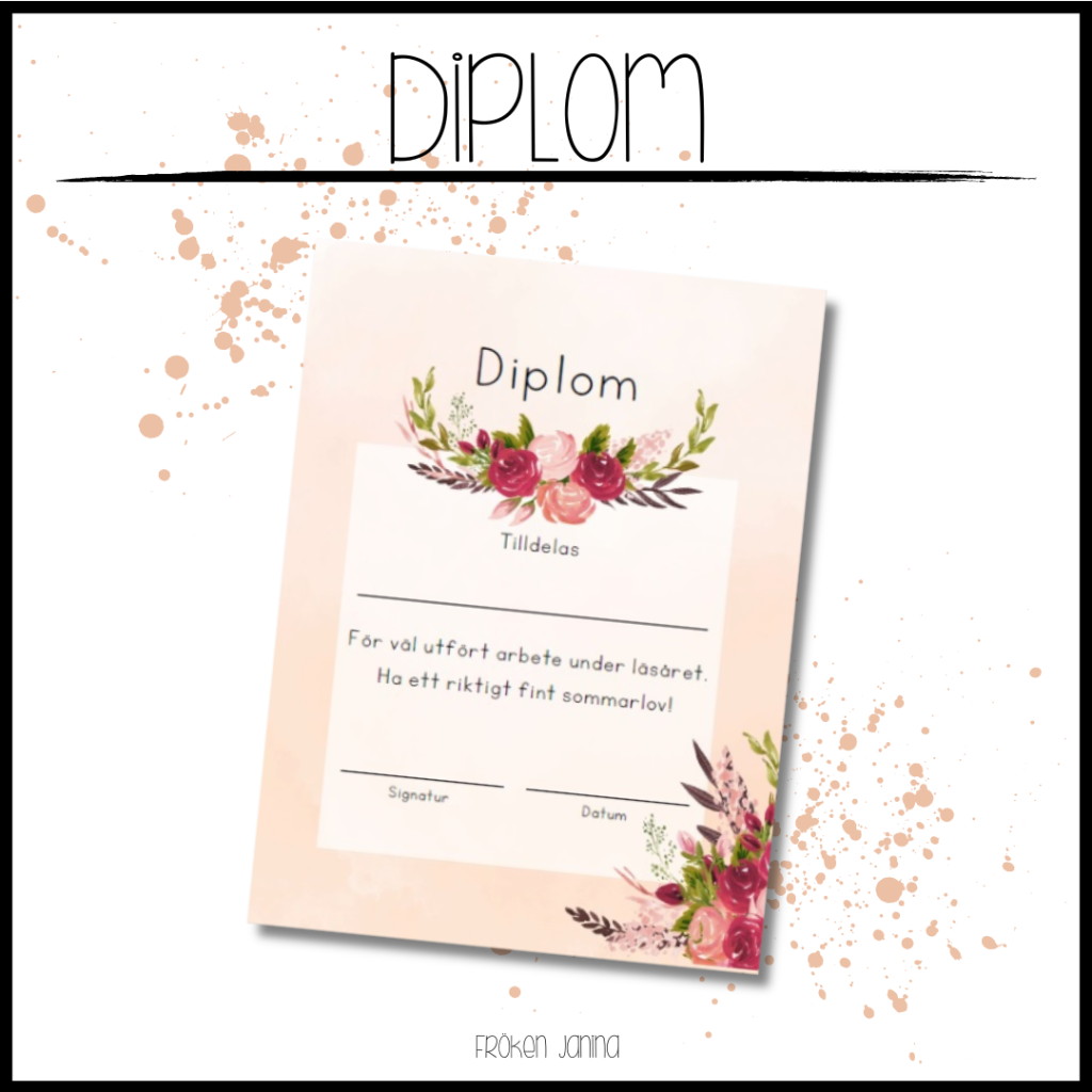 Diplom (sommarlov)