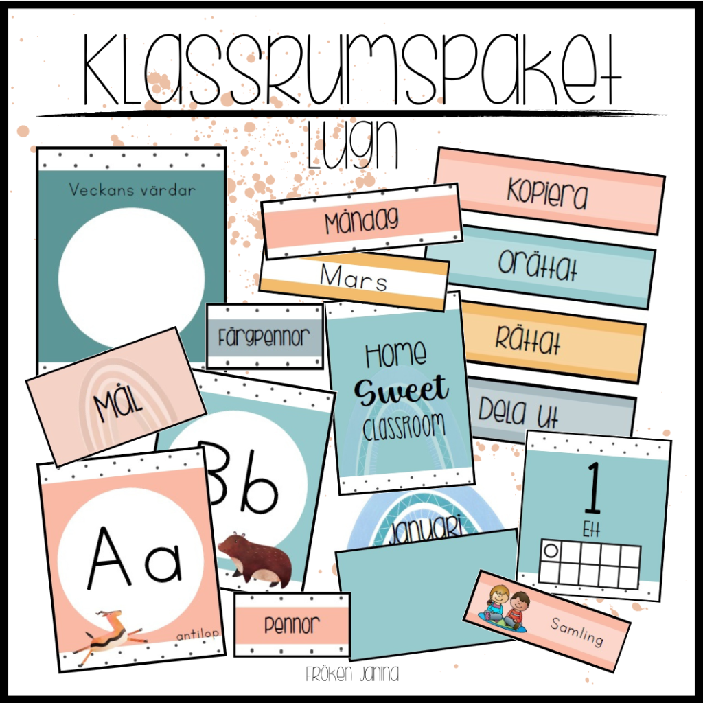 Klassrumspaket: Lugn