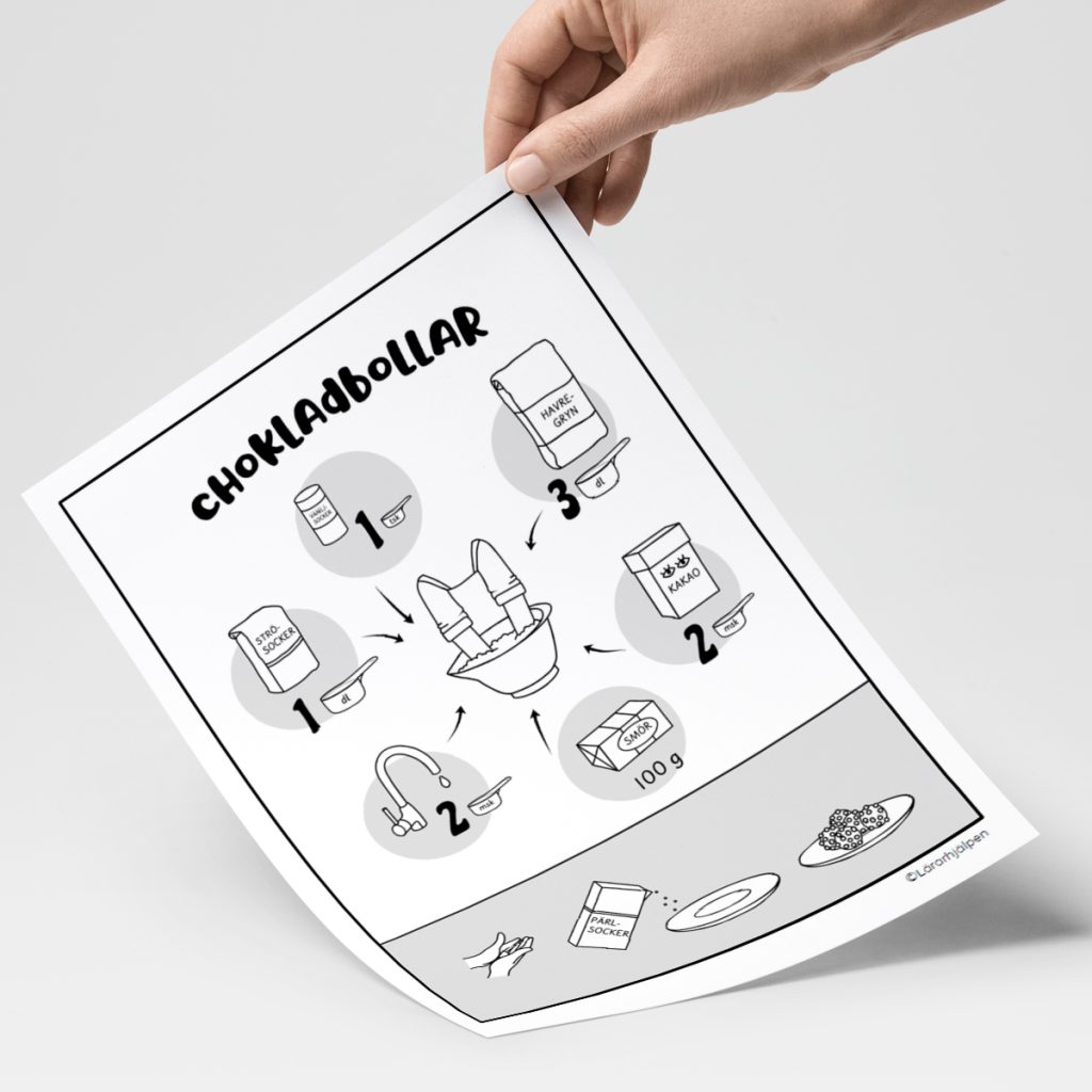 Recept för alla – chokladbollar