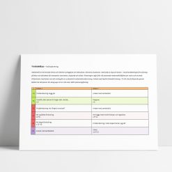 Favorit matematik - läsårsplanering förskoleklass