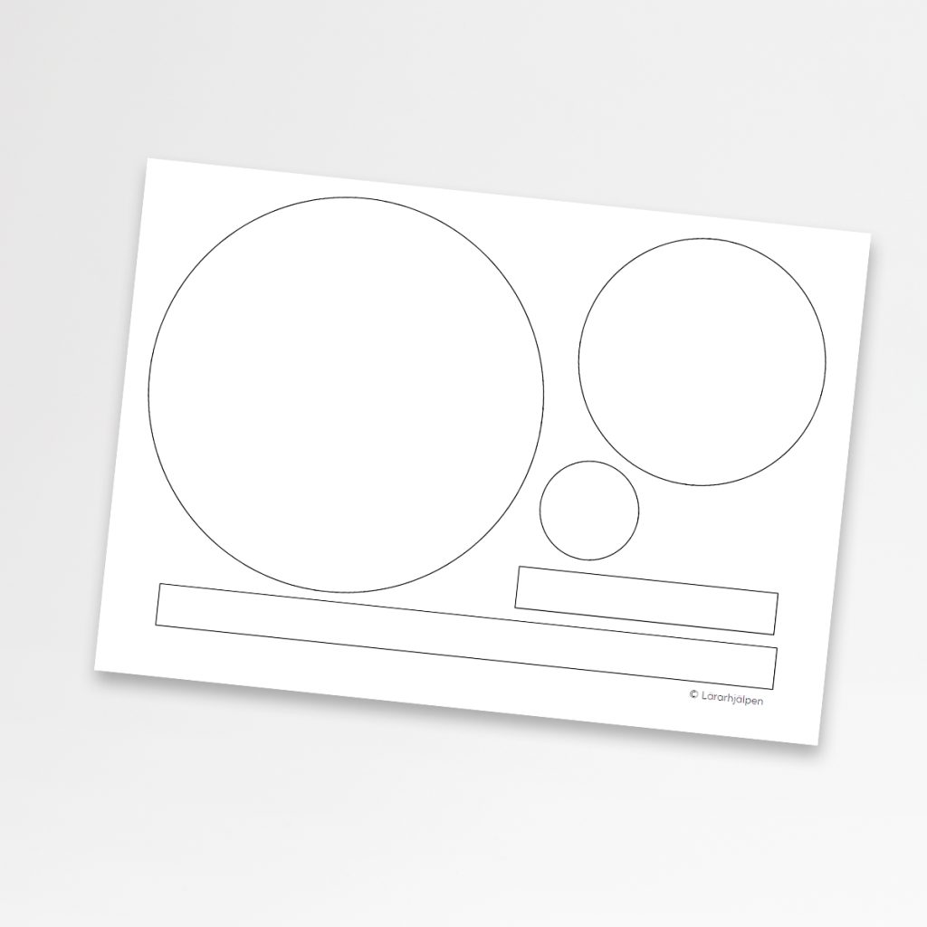 Mall – solens, månens och jordens rörelser