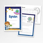 Storyline om rymden - bild 2