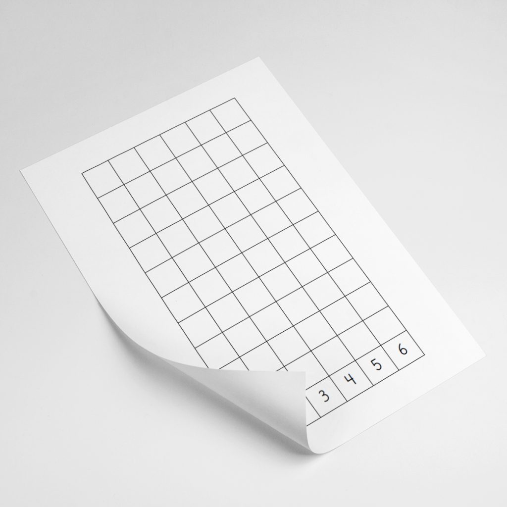 Träna tärningsbilder – spel