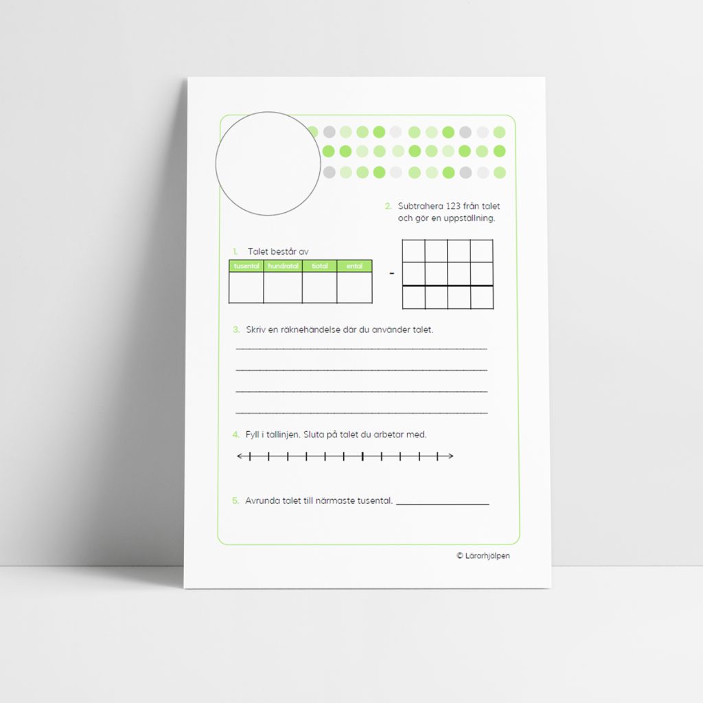 Veckans tal 1000-9999