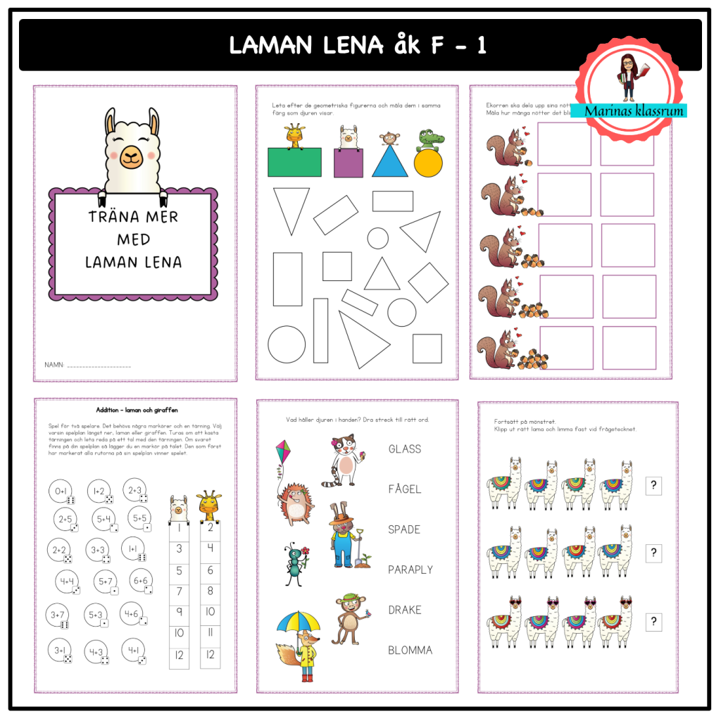 Laman Lena åk F – 1