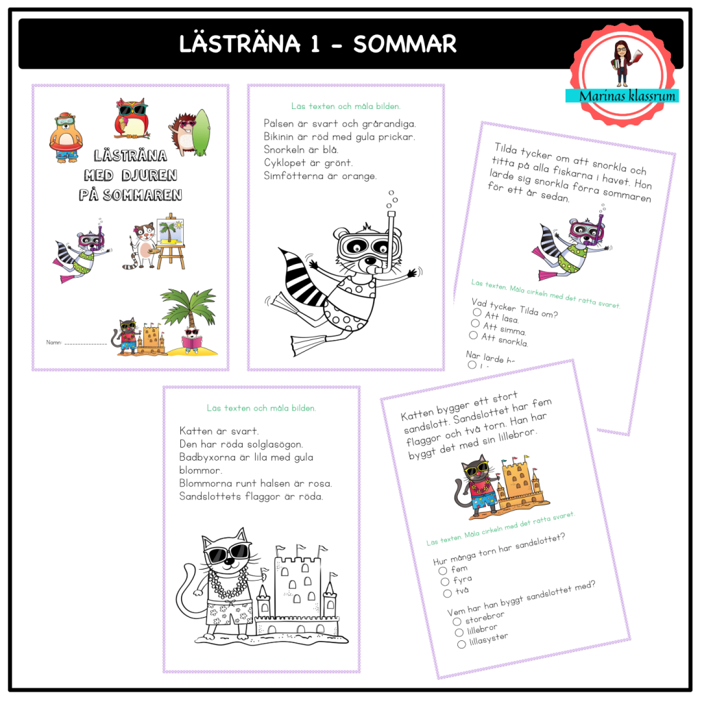 Lästräna 1 – sommar
