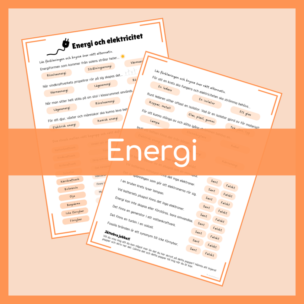 Energi – Prov