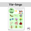Vår-bingo