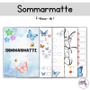 Sommarhäfte matematik F-1