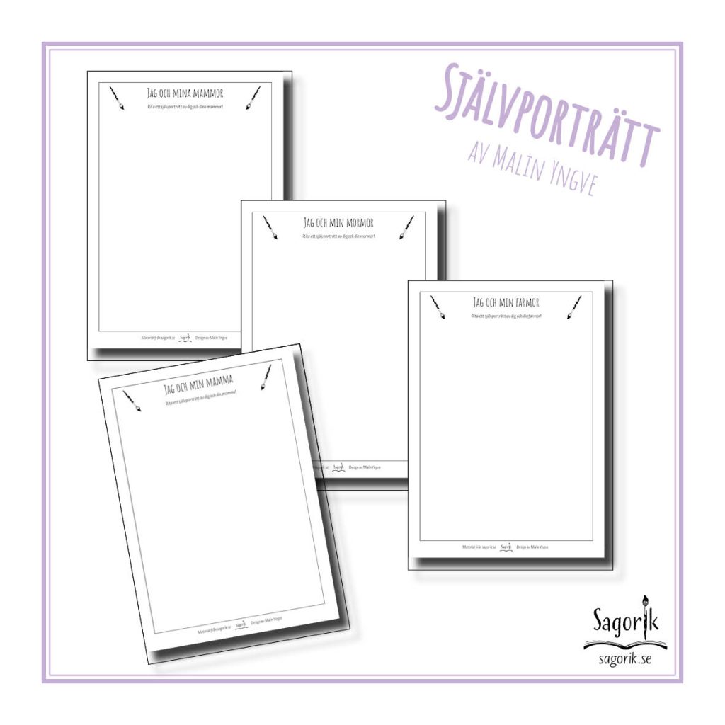 Självporträtt till mors dag