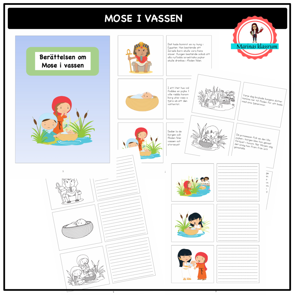 Berättelsen om Mose i vassen