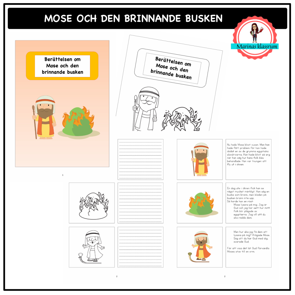 Berättelsen om Mose och den brinnande busken