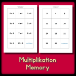 Multiplikation Memory - bild 1