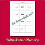 Multiplikation Memory - bild 2