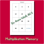 Multiplikation Memory - bild 3