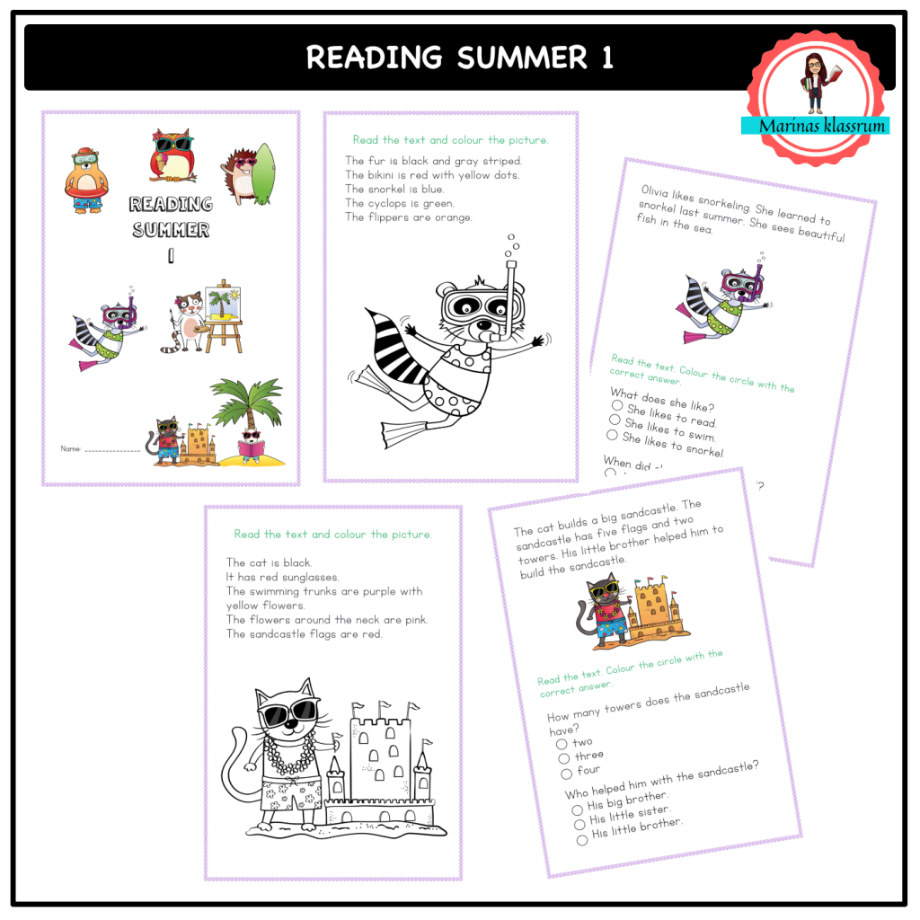 Reading summer 1