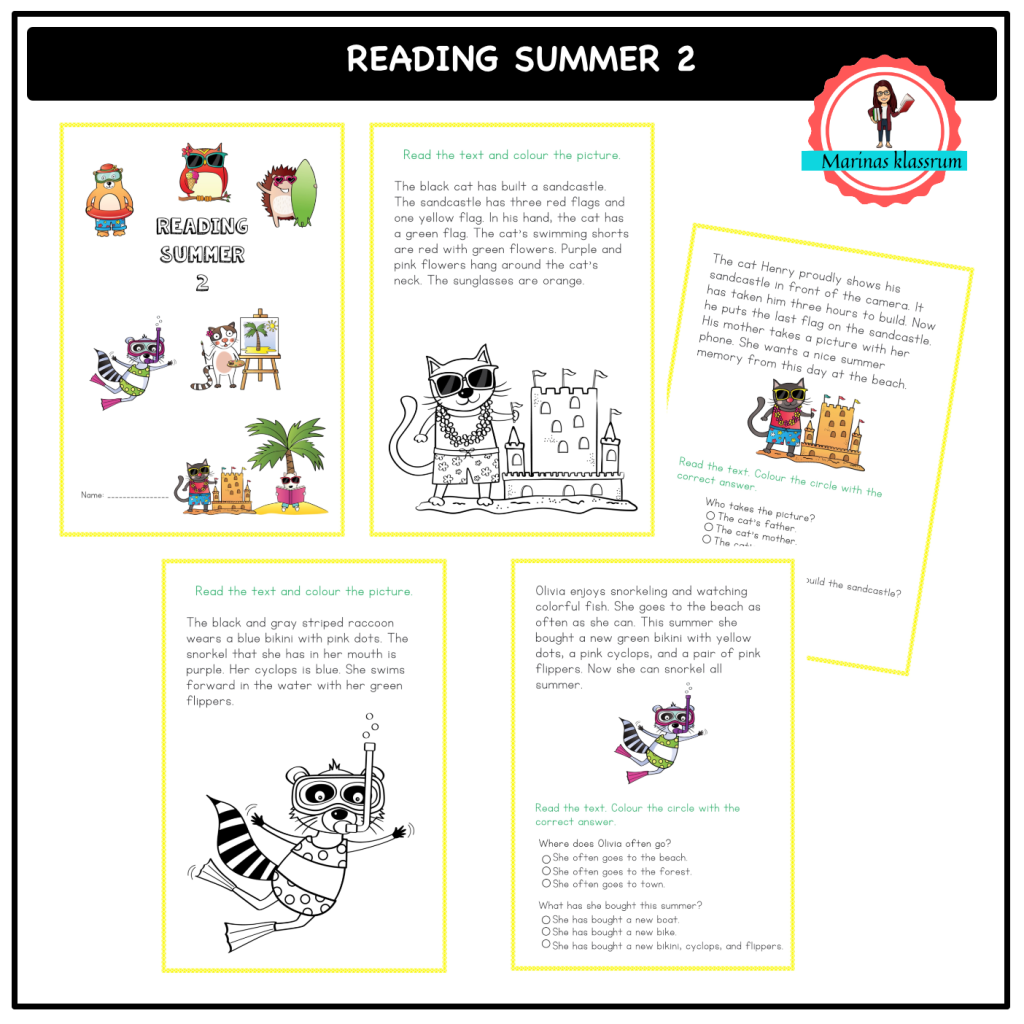 Reading summer 2