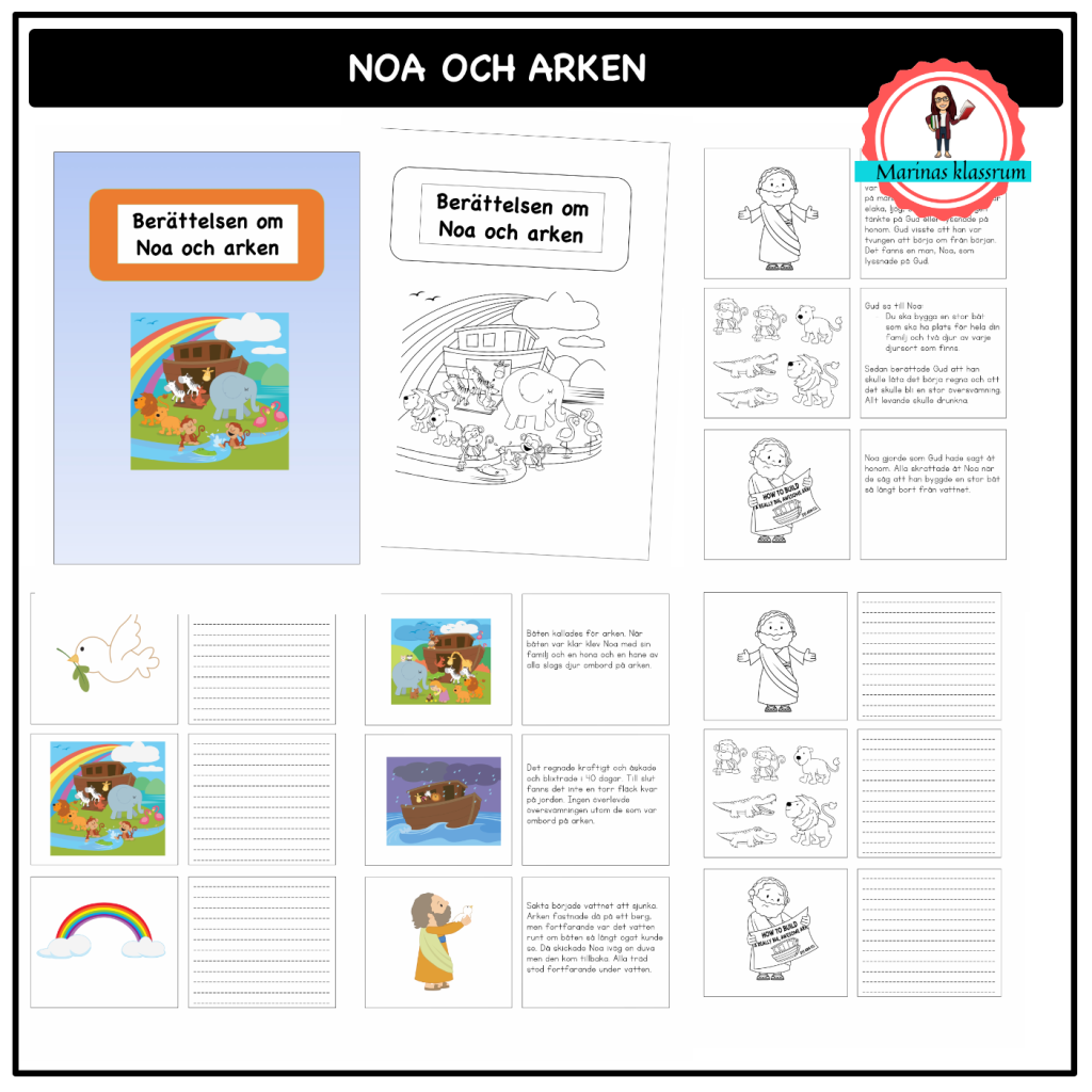 Berättelsen om Noa och arken