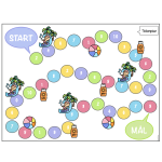 Mattespel – träna 10-kompisar - bild 1