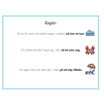 Mattespel – ”Lilla plus” på stranden - bild 2