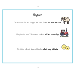 Mattespel – ”Lilla plus 2” på bondgården - bild 2