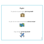 Mattespel: multiplikation – 5:ans tabell med resetema - bild 2