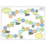 Mattespel: multiplikation – 3:ans tabell med tema ”skog och mark” - bild 1
