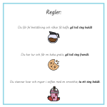 Mattespel: multiplikation – 7:ans tabell med tema ”Fika” - bild 2