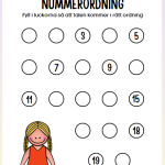 Träna siffror, addition och subtraktion - bild 5