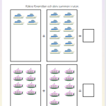 Träna siffror, addition och subtraktion - bild 7
