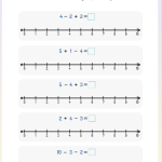 Träna siffror, addition och subtraktion - bild 11