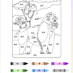 Träna siffror, addition och subtraktion - bild 12