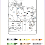 Träna siffror, addition och subtraktion - bild 13