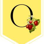 Skolavslutningspaket med vimplar, etiketter och läsbingo - bild 2