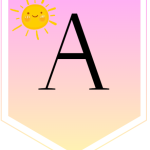 Skolavslutningspaket med vimplar, etiketter och läsbingo - bild 4