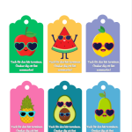 Skolavslutningspaket med vimplar, etiketter och läsbingo - bild 10