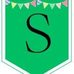 Skolavslutningspaket med vimplar, etiketter och läsbingo - bild 12