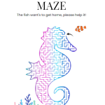 Häfte med sommartema på enkel engelska - bild 5