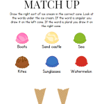 Häfte med sommartema på enkel engelska - bild 6