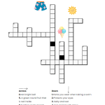 Häfte med sommartema på enkel engelska - bild 9