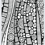 27 bokmärken att färglägga - bild 9