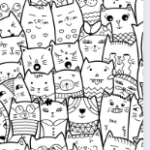 27 bokmärken att färglägga - bild 11