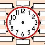 Klockan -placera ut tiderna på klockan - bild 2