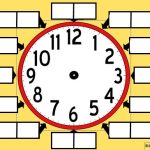 Klockan -placera ut tiderna på klockan - bild 5