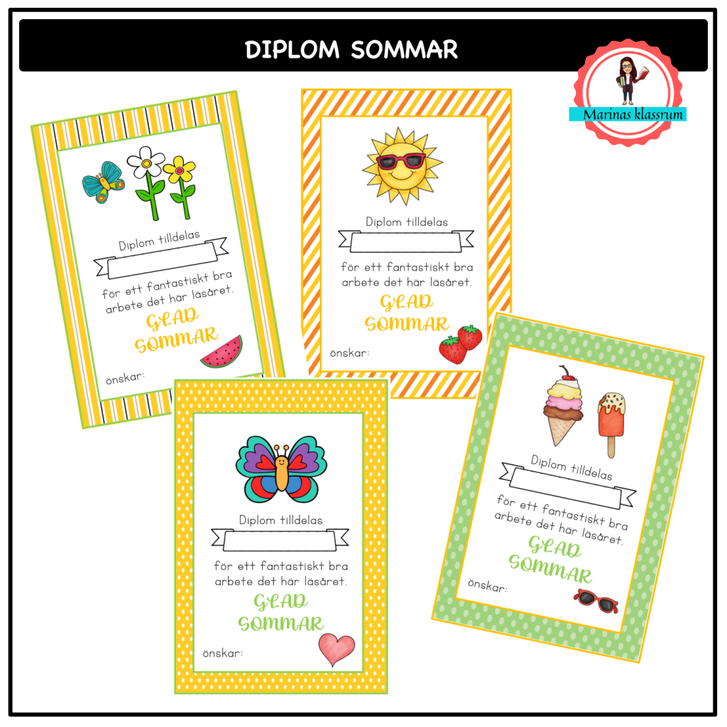 Diplom sommar