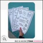 Sommarsånger | Målarbilder - bild 3